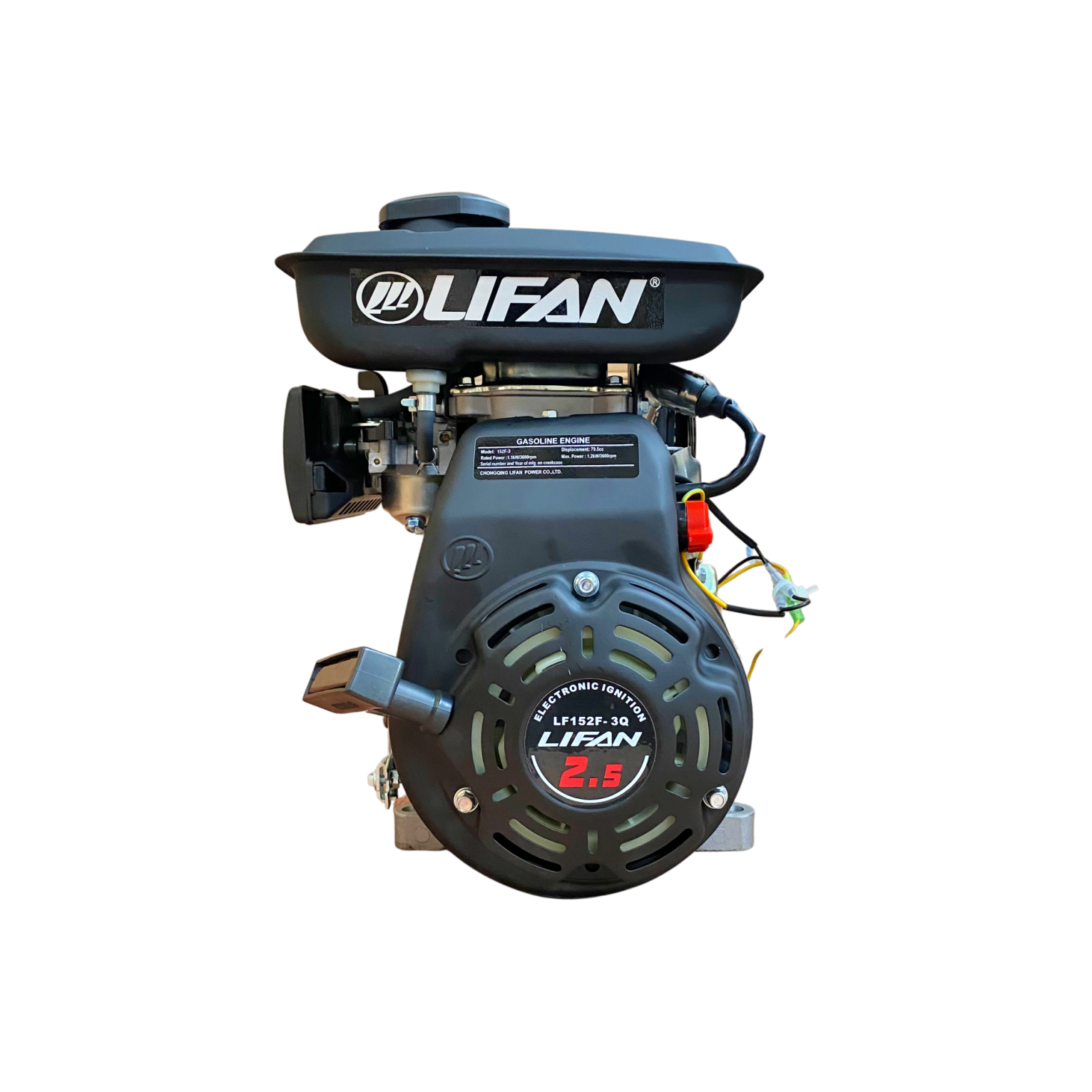 LF152F-3 2.5hp Recoil Start Petrol Engine - Alternative Use - Westbank  Wholesale