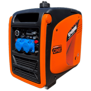 4000w Petrol Inverter Suitcase Generator with Wheels