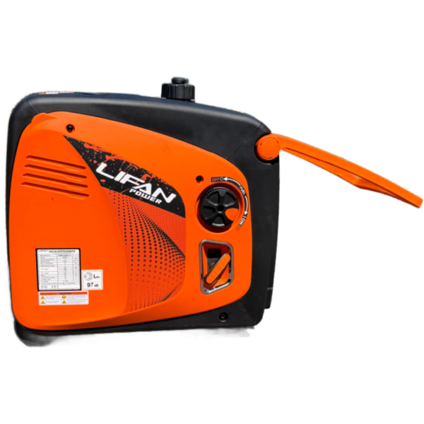 4000w Petrol Inverter Suitcase Generator with Wheels - Image 3