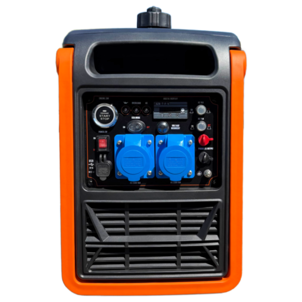 4000w Petrol Inverter Suitcase Generator with Wheels - Image 4