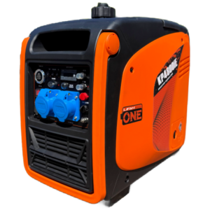 4000w Petrol Inverter Suitcase Generator with Wheels