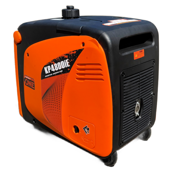 4000w Petrol Inverter Suitcase Generator with Wheels - Image 5