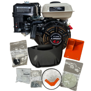 Belle MiniMix 150 Engine Upgrade for Honda G100 GXH50 Mixer